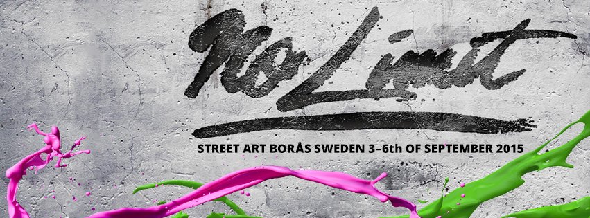 No Limit street art festival 3-6 sept