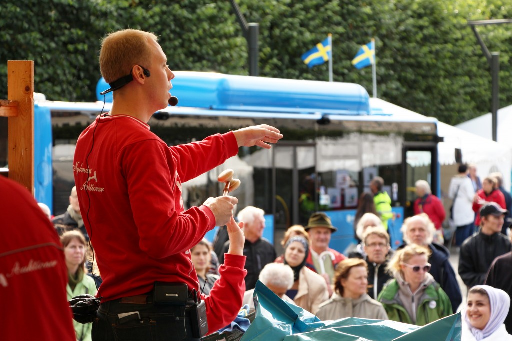 Kretsloppis på Stora Torget fredag 18 september