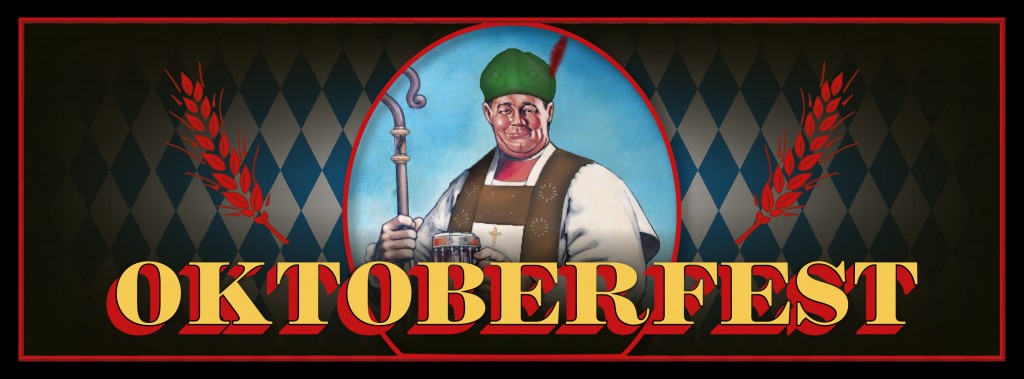 Oktoberfest på The Bishop Arms 19 september-3 oktober