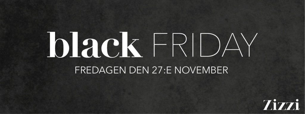Black Friday hos Zizzi 27 november