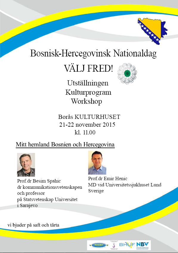 Bosnisk-Hercegovinsk Nationaldag 21-22 november