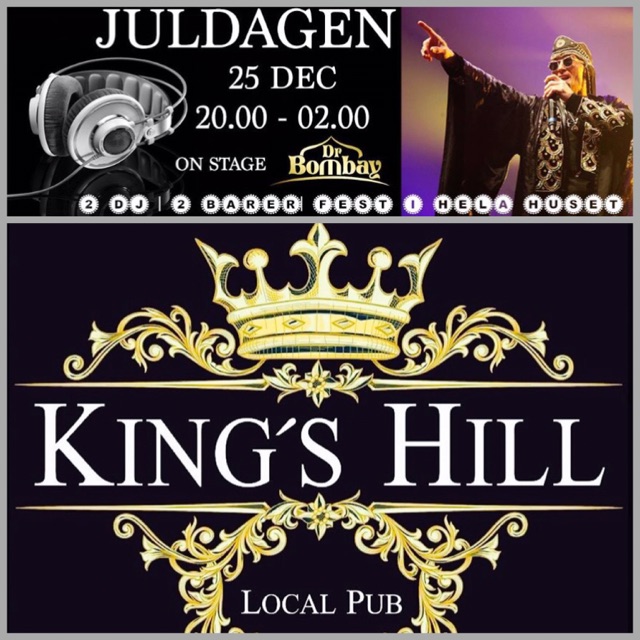 Fira juldagen på King´s Hill