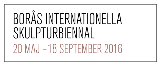 Välkommen till Borås Internationella Skulpturbiennal 2016