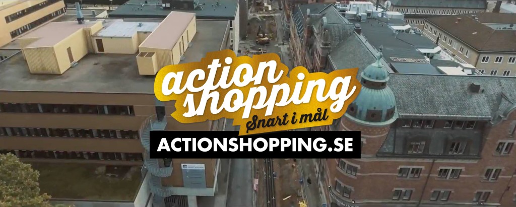 Actionshopping i Borås City
