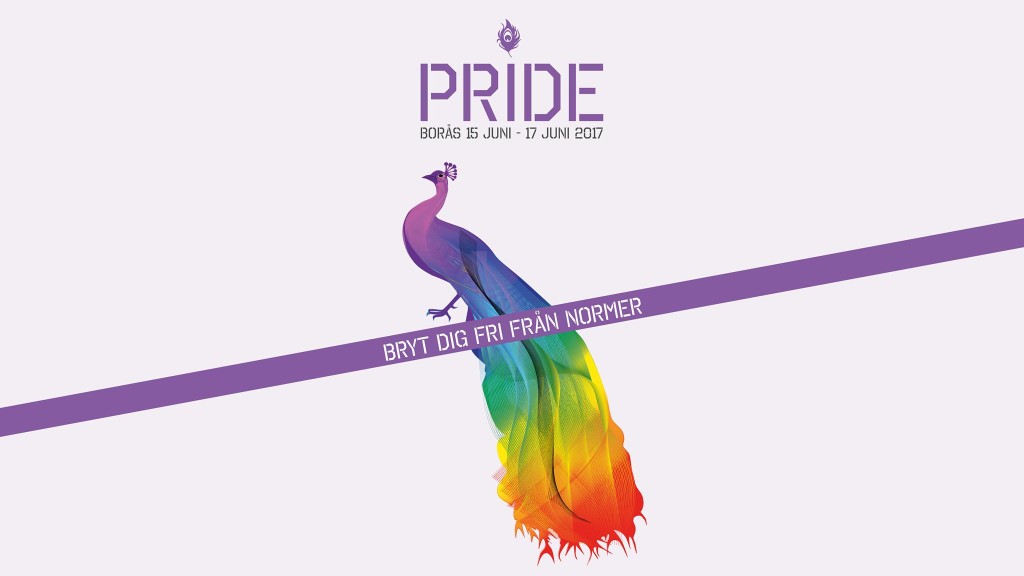 Pridefestival i Borås 15-17 juni