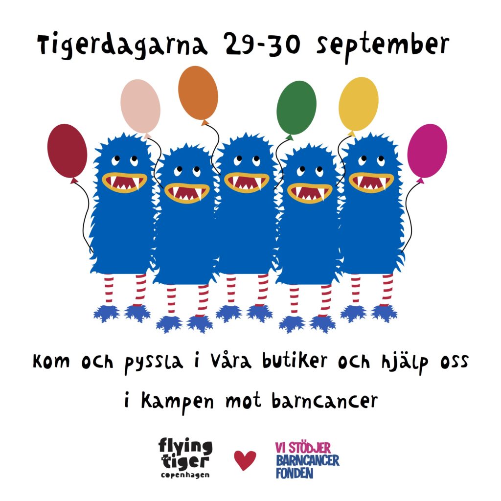 Tigerdagarna med Flying Tiger Copenhagen