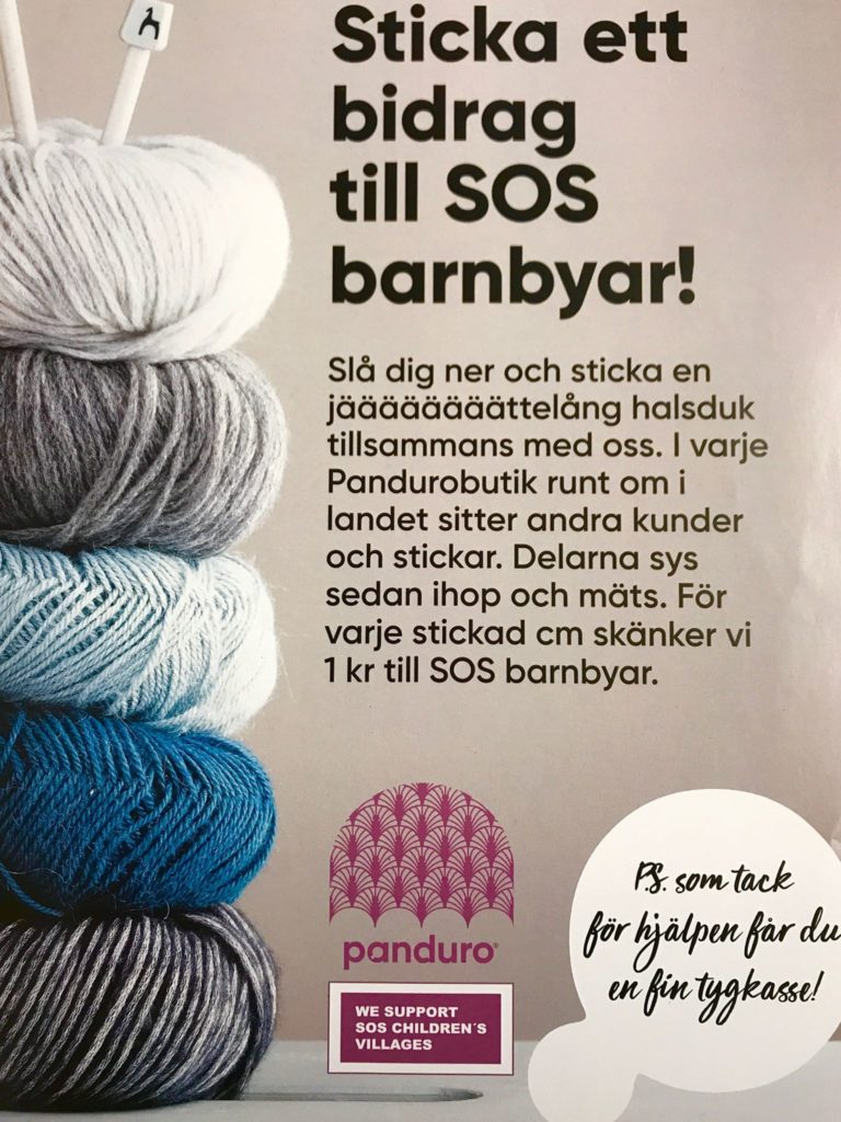 Hjälp Panduro att bidra till SOS Barnbyar