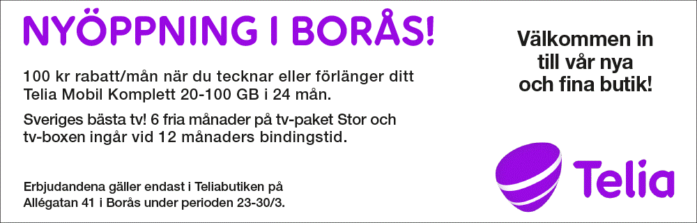 Öppningserbjudanden hos Telia