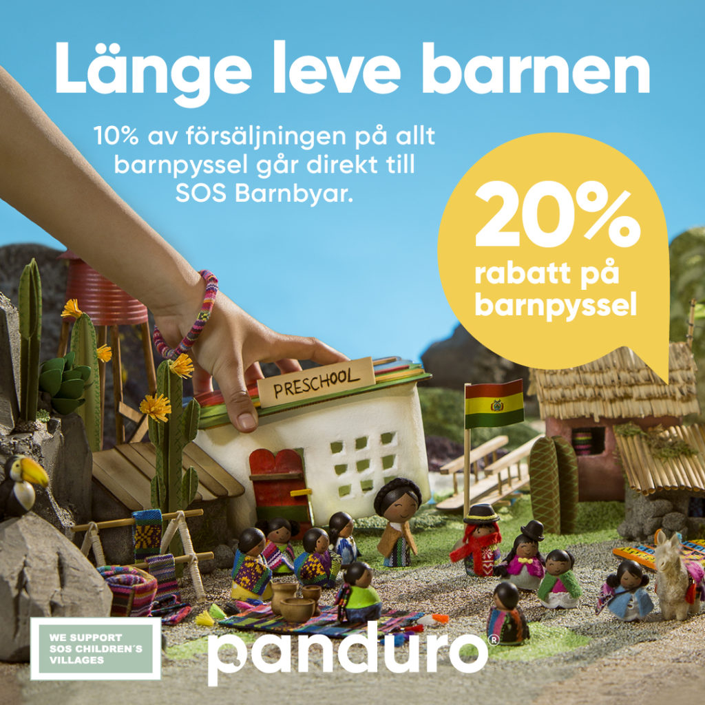 Panduro har 20 % på juniorsortimentet