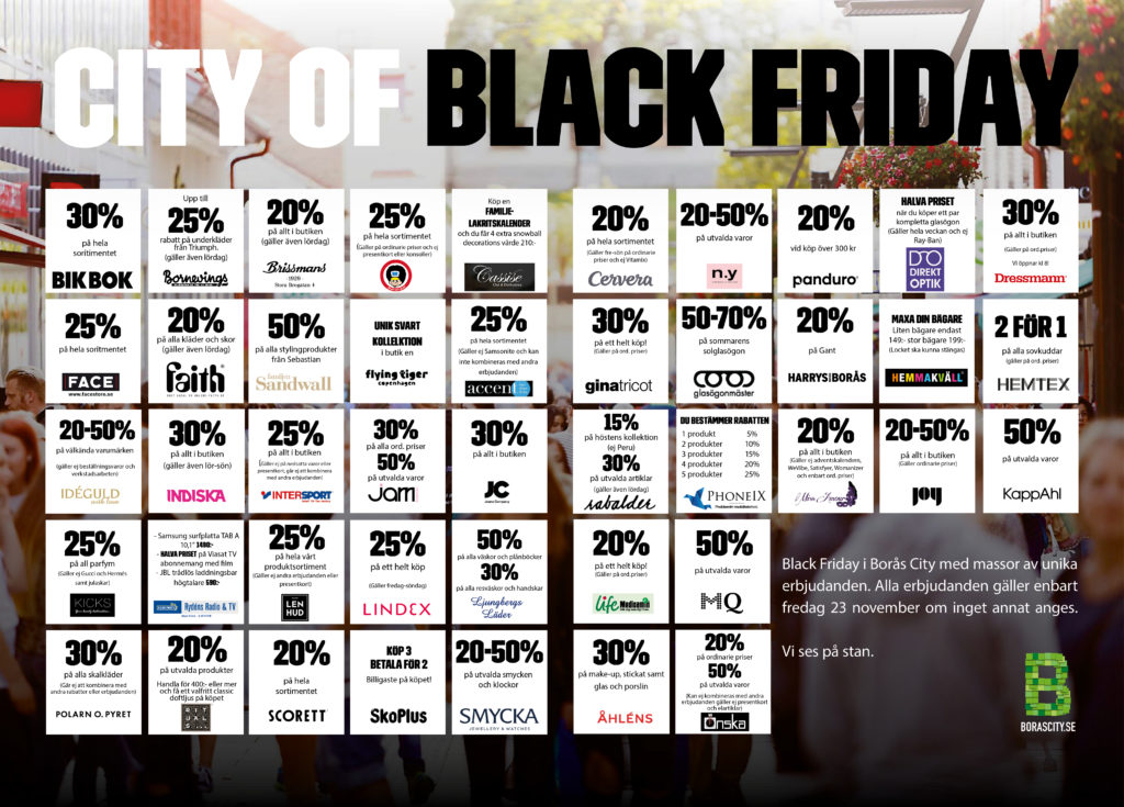 City of Black Friday