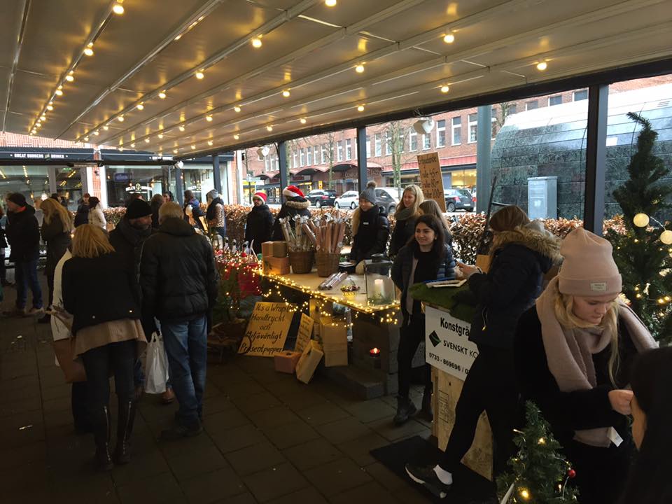 Julaktiviteter i Borås City 15-16 december