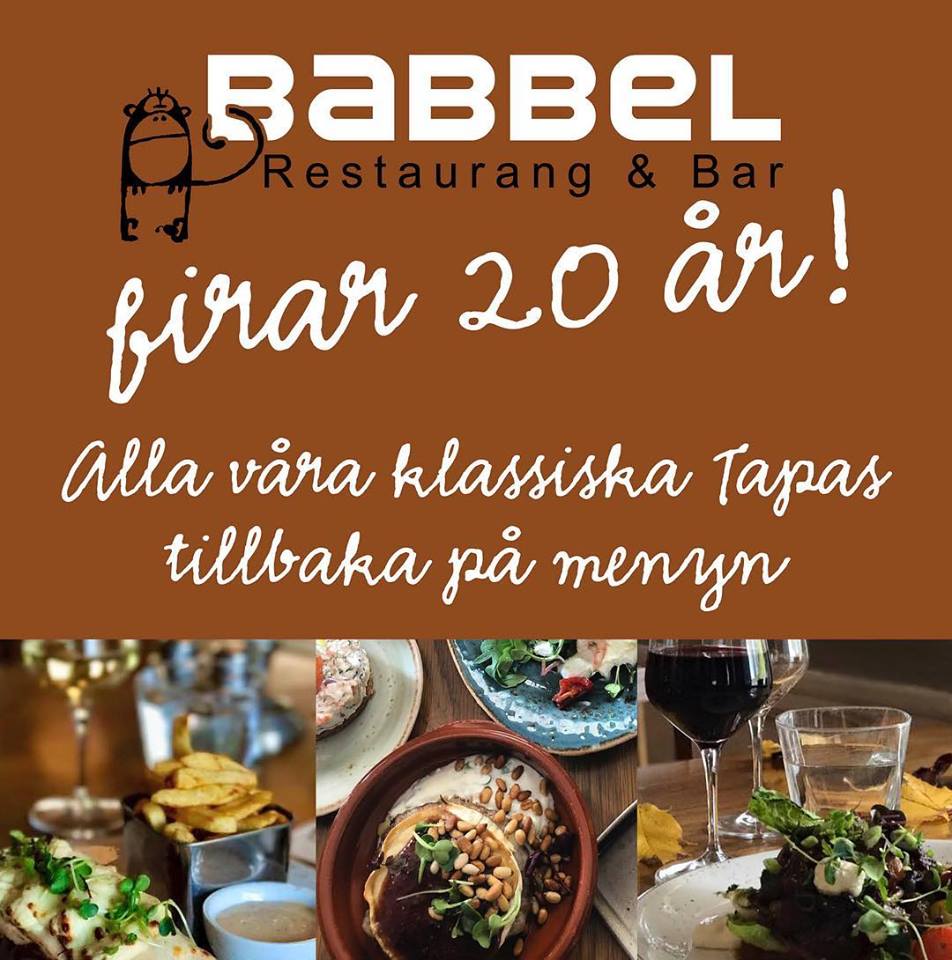 Babbel firar 20 år med sina klassiska rätter