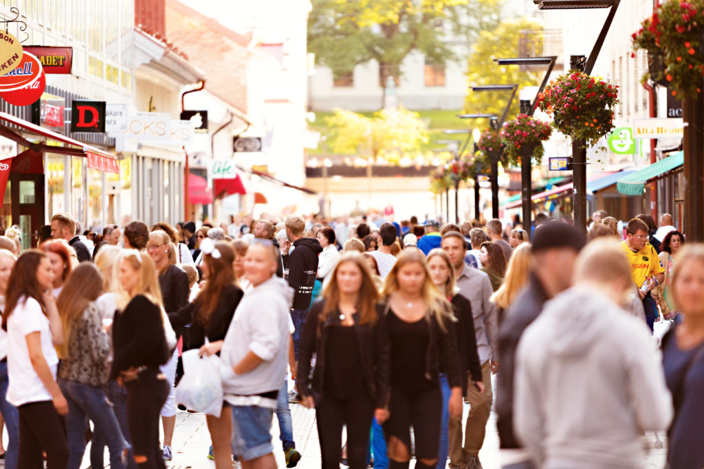 Borås City, tredje störst bland landets 15 största städer