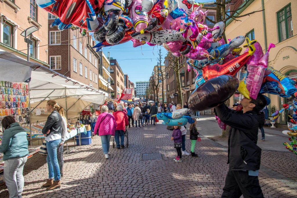 VÅRMARKNAD 22-23 MAJ BLIR LOKALA TORGAHANDELSDAGAR