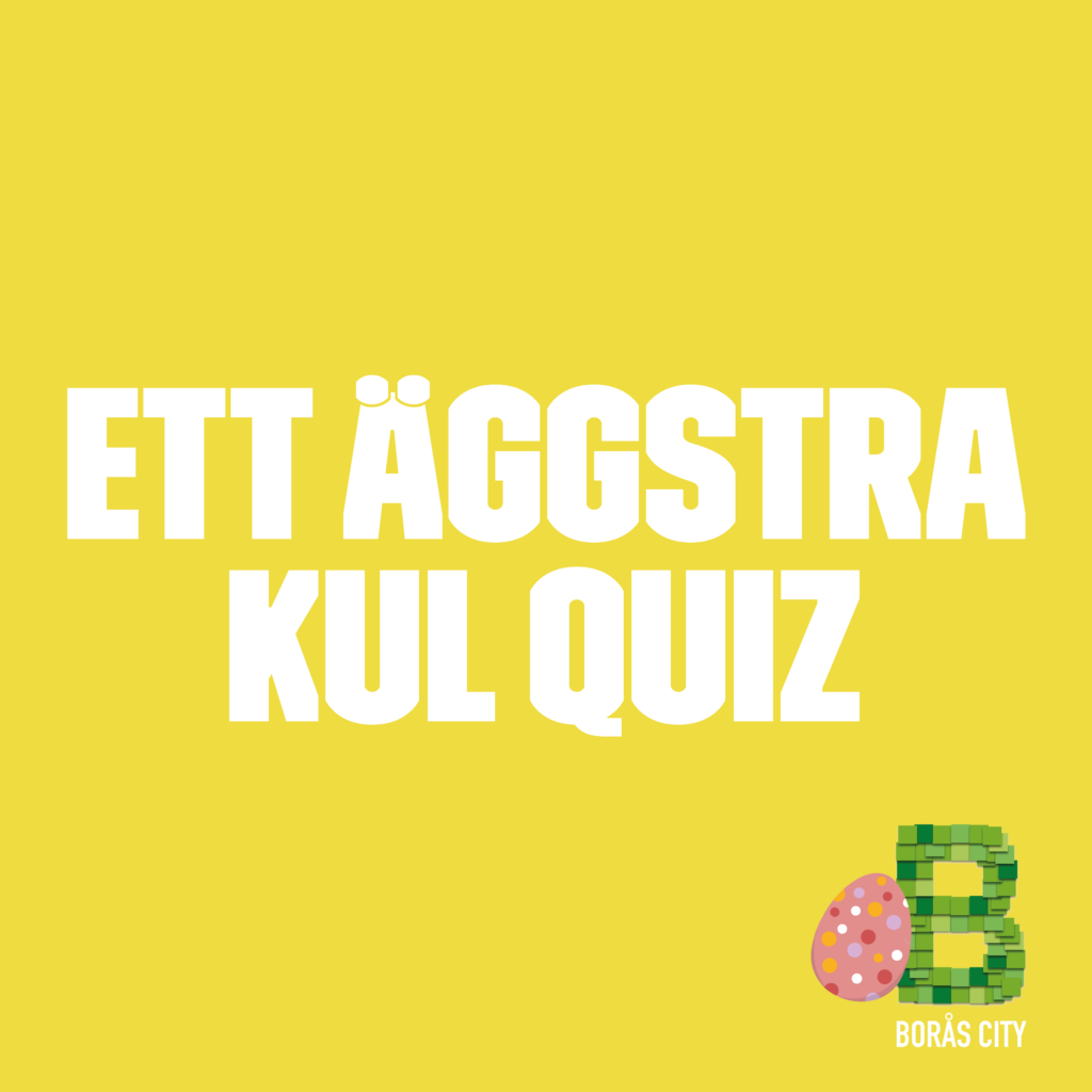 ETT ÄGGSTRA KUL PÅSKQUIZ