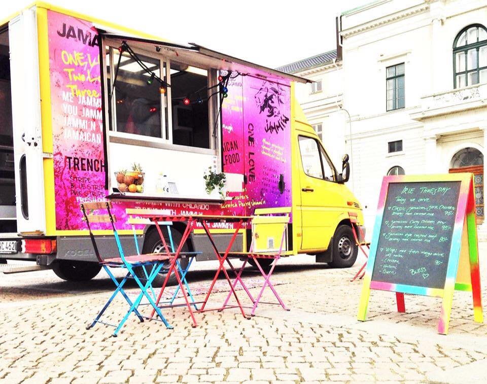 Food trucks på Stora Torget i sommar!