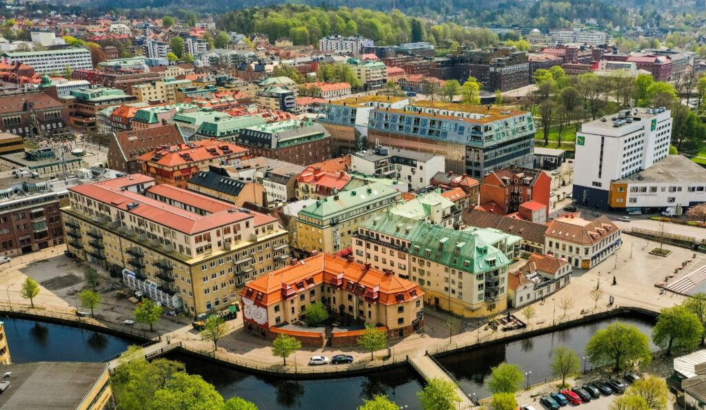 ÖKNING AV NYA ETABLERINGAR I BORÅS STADSKÄRNA