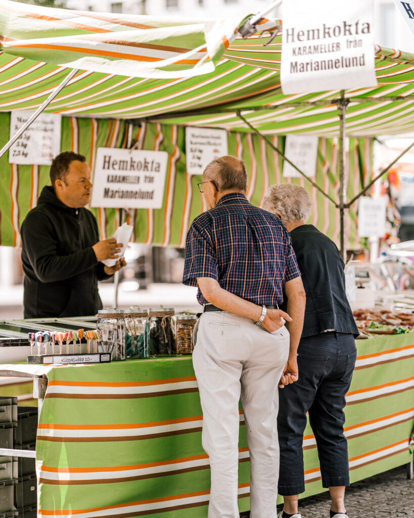 VÅR- och MATMARKNAD I BORÅS CITY 27-28 MAJ 2022