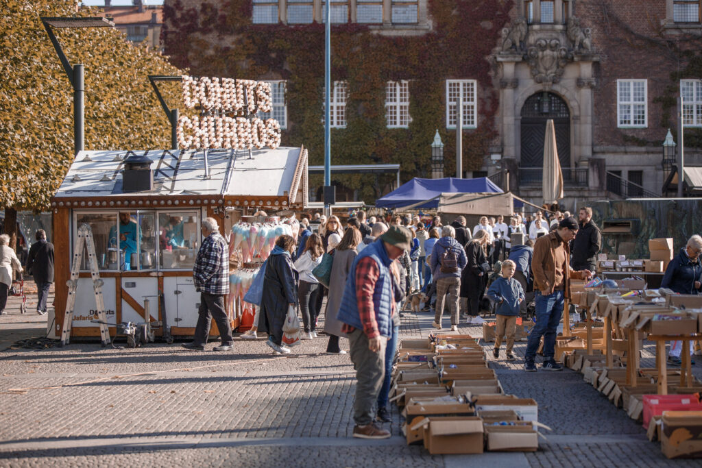 Torgmarknad på Stora Torget 29-30 oktober