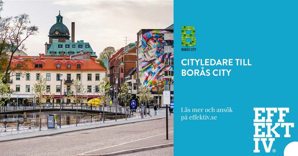 Cityledare till Borås