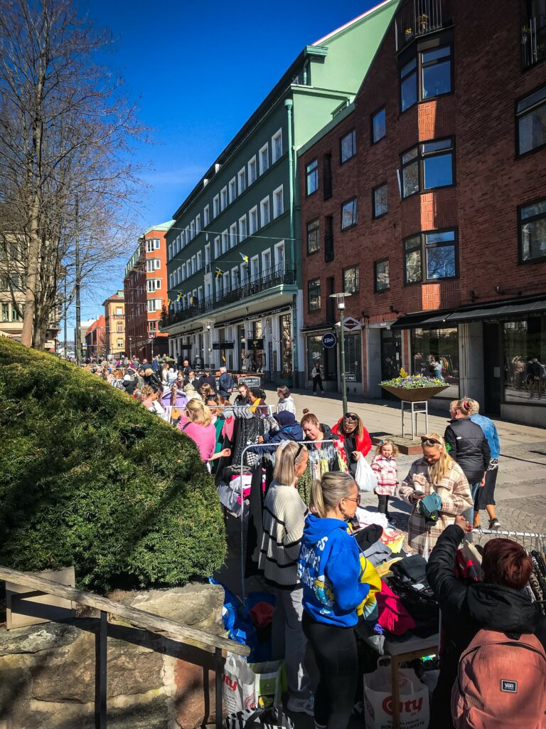 VÅRLOPPIS PÅ ÖSTERLÅNG