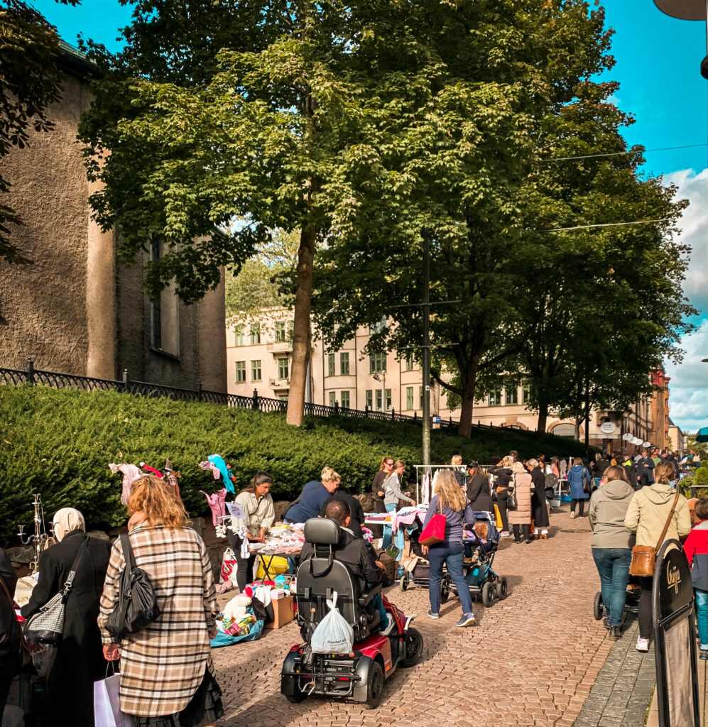 HÖSTLOPPIS PÅ ÖSTERLÅNG